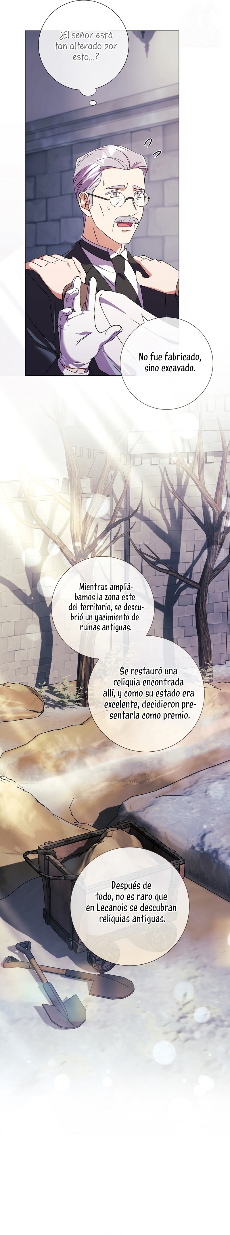 ¿Qué clase de divorcio es éste cuando ni siquiera me he casado, Su Majestad? Capítulo 69 - Page 13