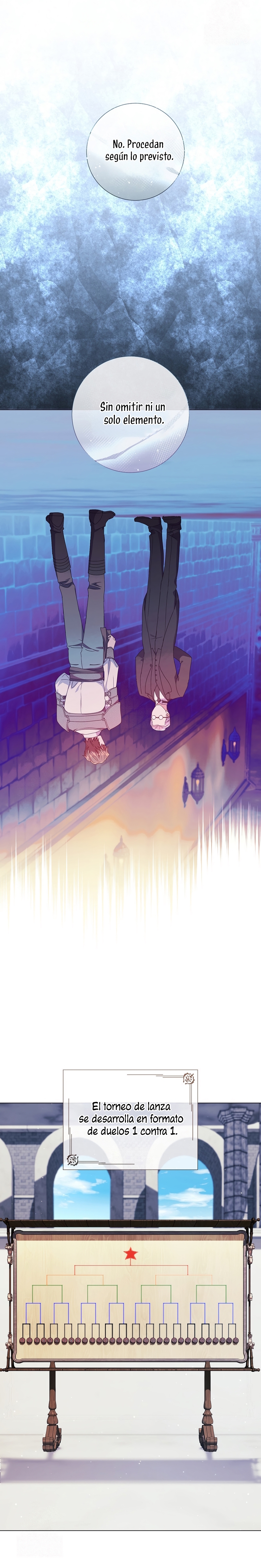 ¿Qué clase de divorcio es éste cuando ni siquiera me he casado, Su Majestad? Capítulo 69 - Page 17