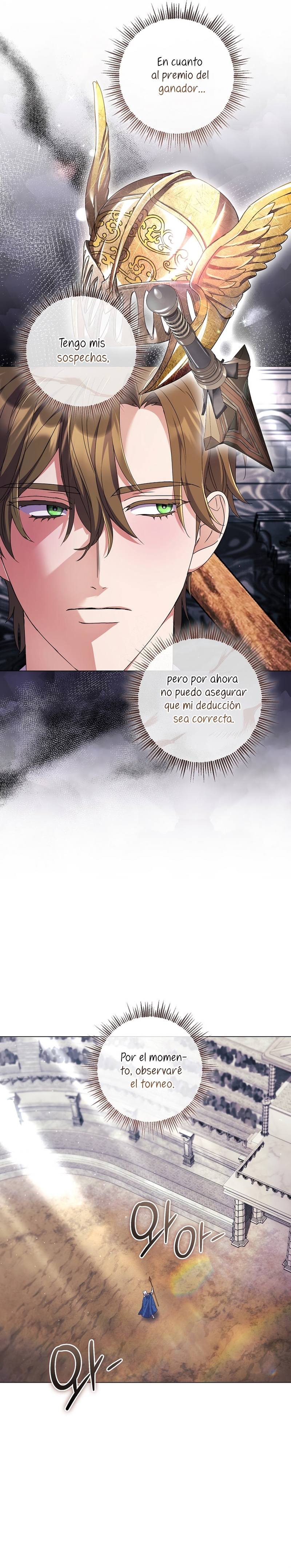 ¿Qué clase de divorcio es éste cuando ni siquiera me he casado, Su Majestad? Capítulo 69 - Page 21