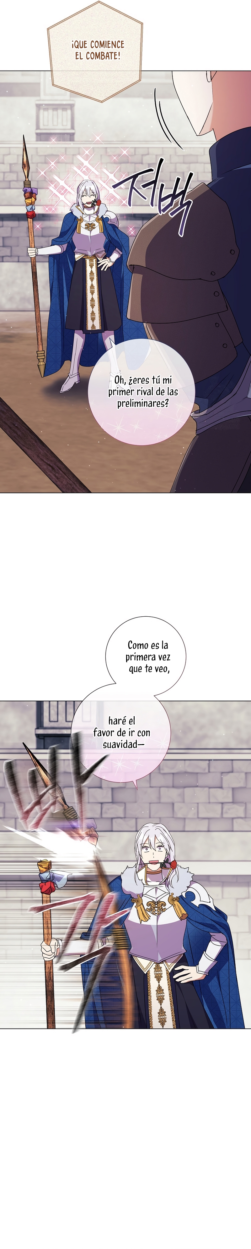 ¿Qué clase de divorcio es éste cuando ni siquiera me he casado, Su Majestad? Capítulo 69 - Page 24