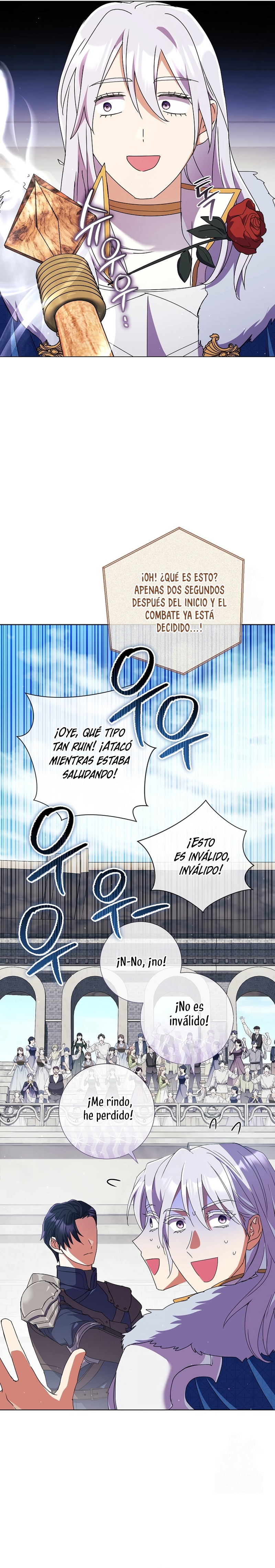 ¿Qué clase de divorcio es éste cuando ni siquiera me he casado, Su Majestad? Capítulo 69 - Page 25