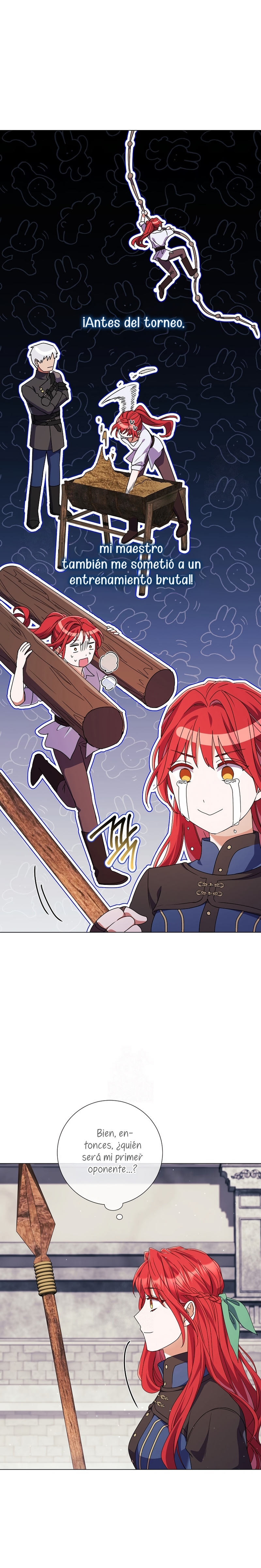 ¿Qué clase de divorcio es éste cuando ni siquiera me he casado, Su Majestad? Capítulo 69 - Page 28