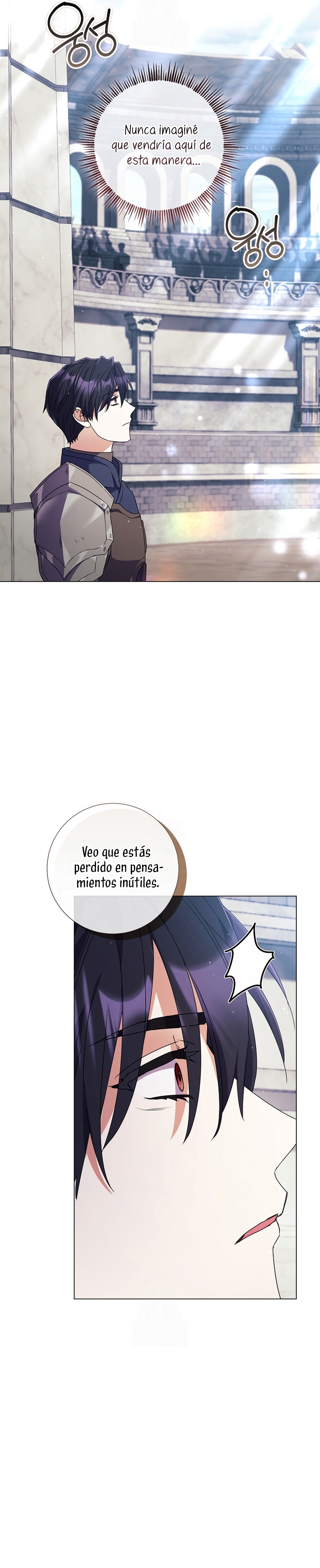 ¿Qué clase de divorcio es éste cuando ni siquiera me he casado, Su Majestad? Capítulo 69 - Page 6