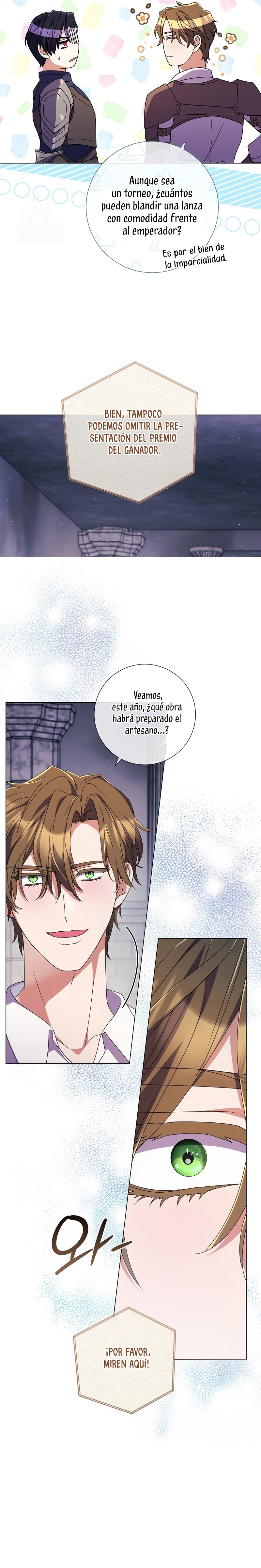 ¿Qué clase de divorcio es éste cuando ni siquiera me he casado, Su Majestad? Capítulo 69 - Page 8