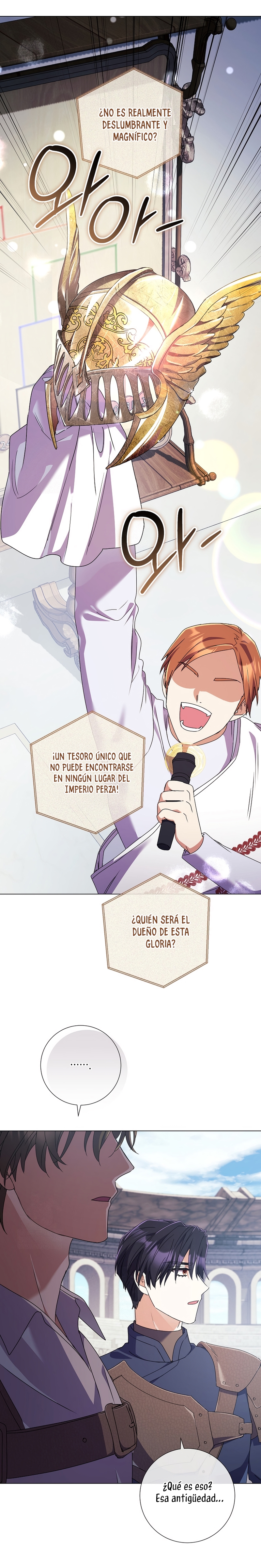 ¿Qué clase de divorcio es éste cuando ni siquiera me he casado, Su Majestad? Capítulo 69 - Page 9