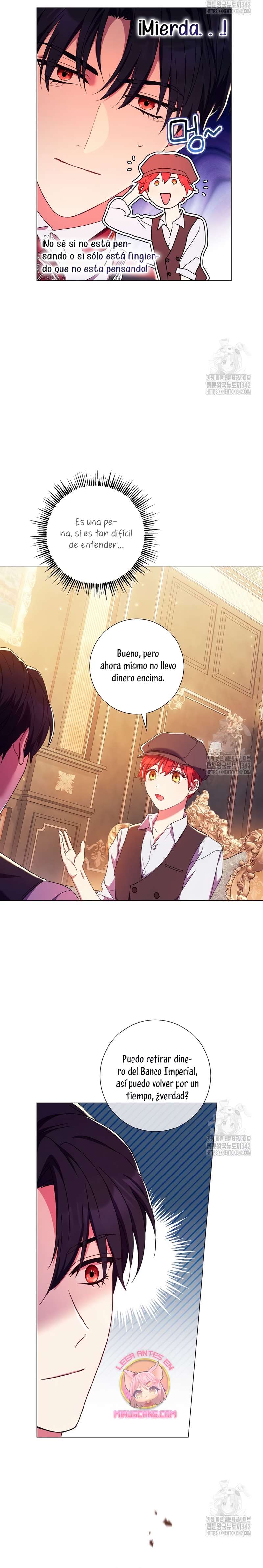 ¿Qué clase de divorcio es éste cuando ni siquiera me he casado, Su Majestad? Capítulo 7 - Page 10