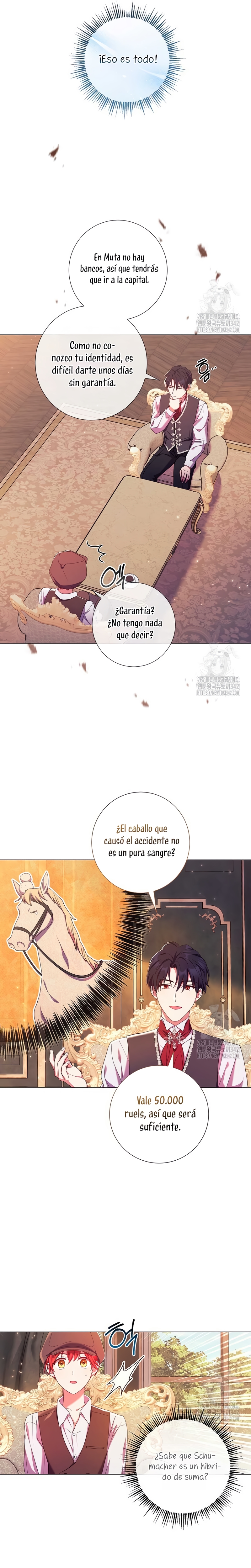 ¿Qué clase de divorcio es éste cuando ni siquiera me he casado, Su Majestad? Capítulo 7 - Page 11