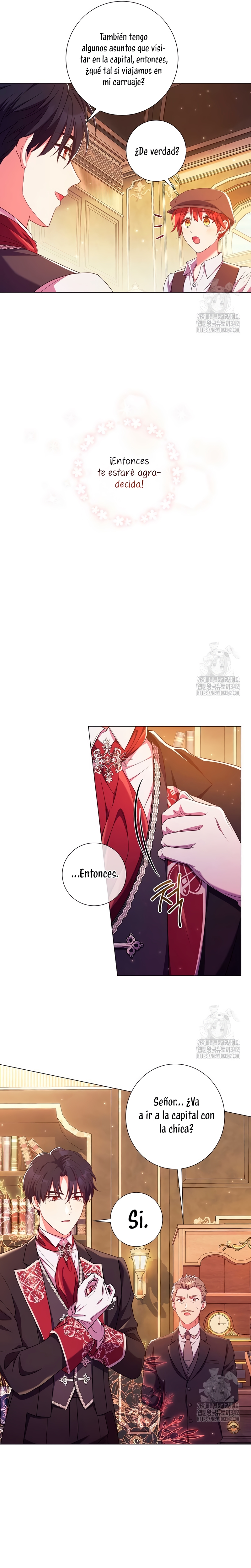 ¿Qué clase de divorcio es éste cuando ni siquiera me he casado, Su Majestad? Capítulo 7 - Page 13