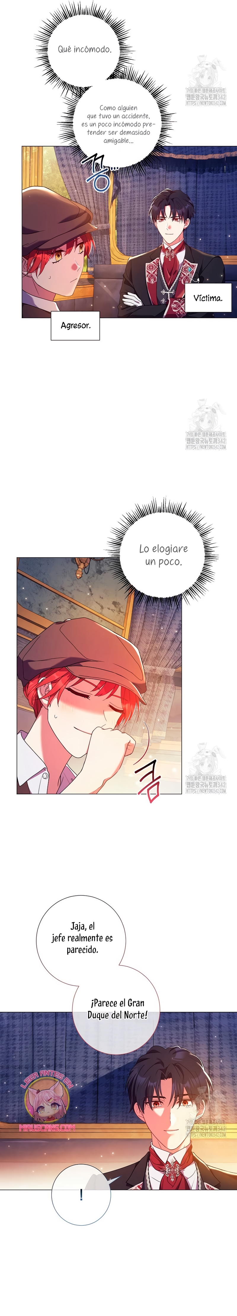 ¿Qué clase de divorcio es éste cuando ni siquiera me he casado, Su Majestad? Capítulo 7 - Page 18