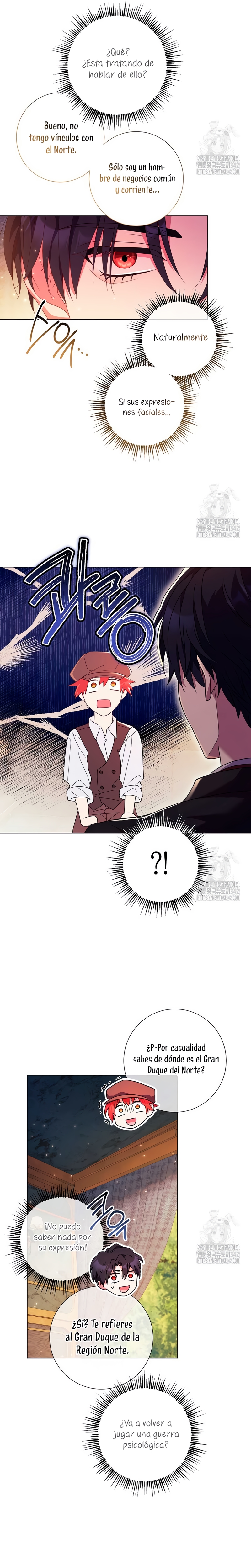 ¿Qué clase de divorcio es éste cuando ni siquiera me he casado, Su Majestad? Capítulo 7 - Page 19