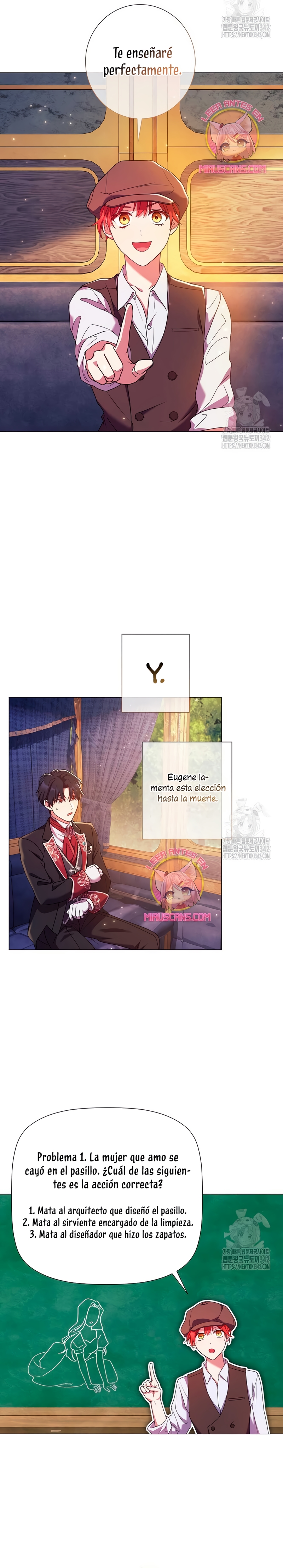 ¿Qué clase de divorcio es éste cuando ni siquiera me he casado, Su Majestad? Capítulo 7 - Page 21