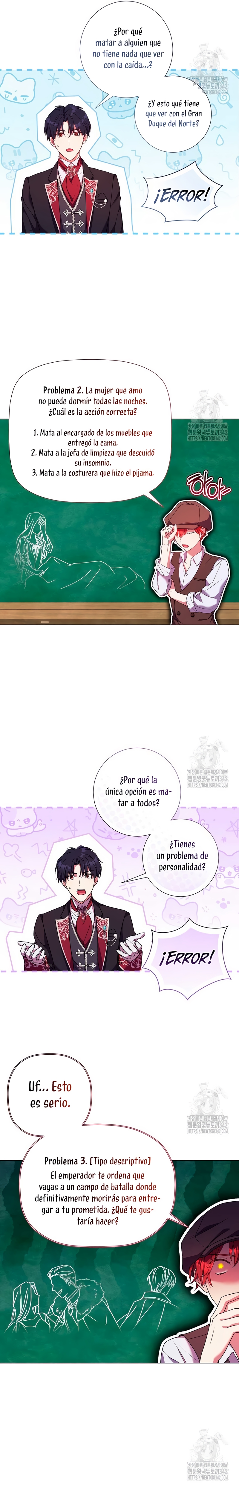 ¿Qué clase de divorcio es éste cuando ni siquiera me he casado, Su Majestad? Capítulo 7 - Page 22