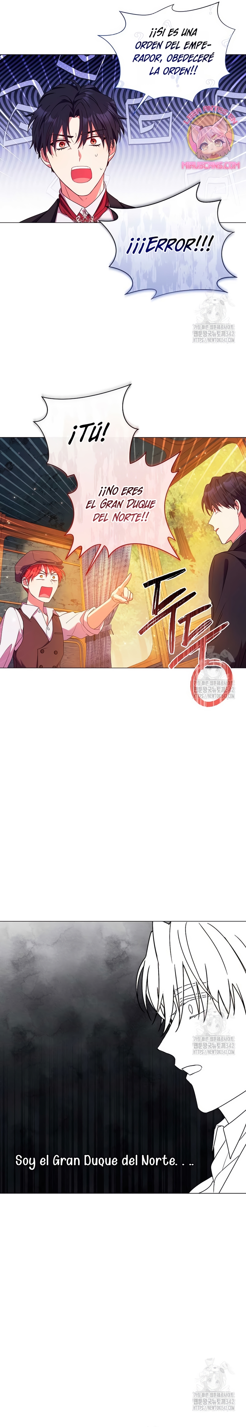 ¿Qué clase de divorcio es éste cuando ni siquiera me he casado, Su Majestad? Capítulo 7 - Page 23