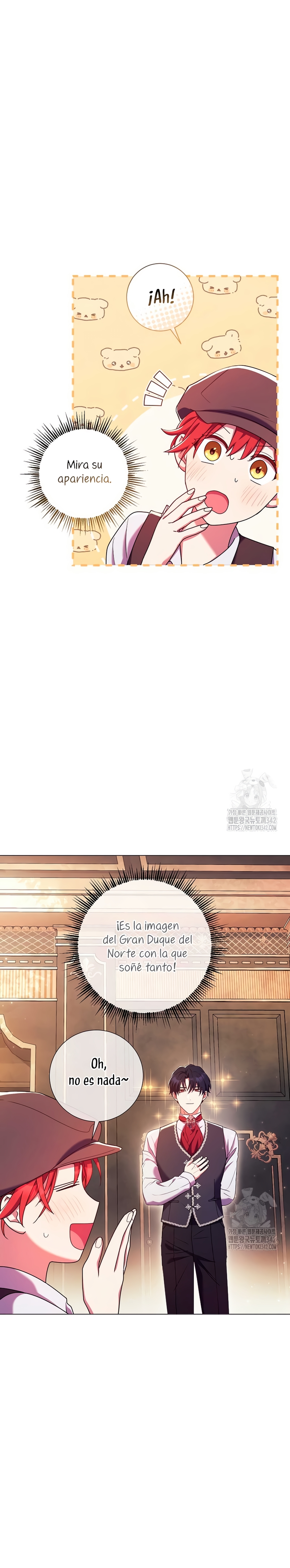 ¿Qué clase de divorcio es éste cuando ni siquiera me he casado, Su Majestad? Capítulo 7 - Page 3