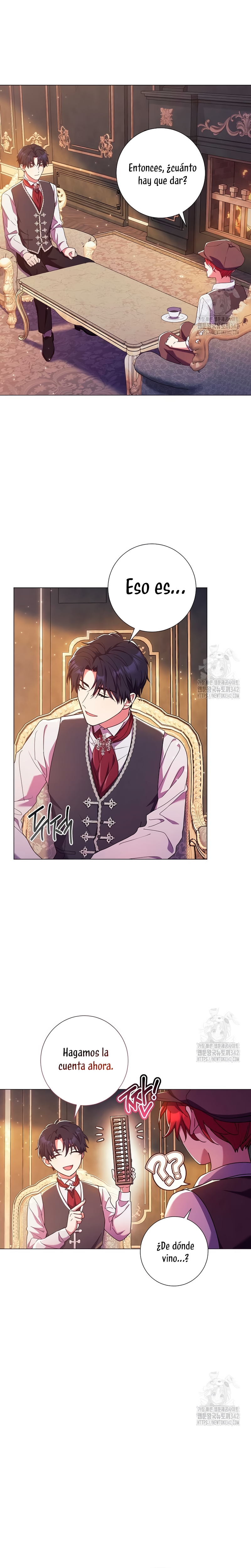 ¿Qué clase de divorcio es éste cuando ni siquiera me he casado, Su Majestad? Capítulo 7 - Page 5