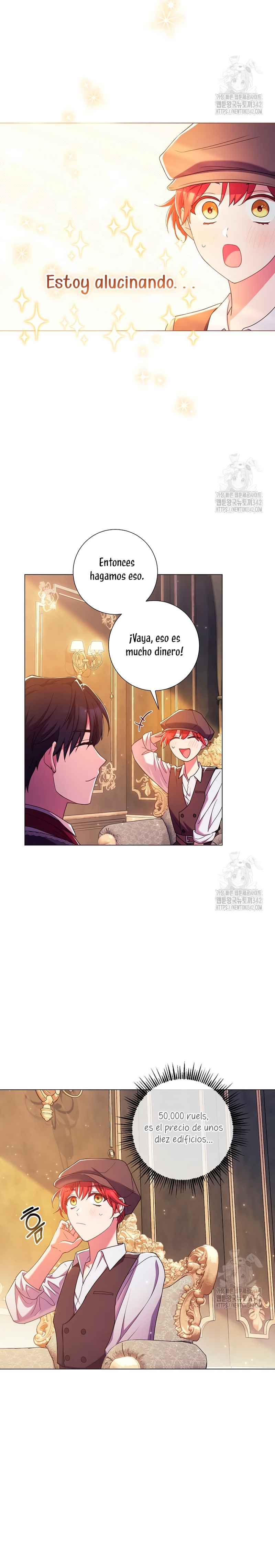 ¿Qué clase de divorcio es éste cuando ni siquiera me he casado, Su Majestad? Capítulo 7 - Page 7