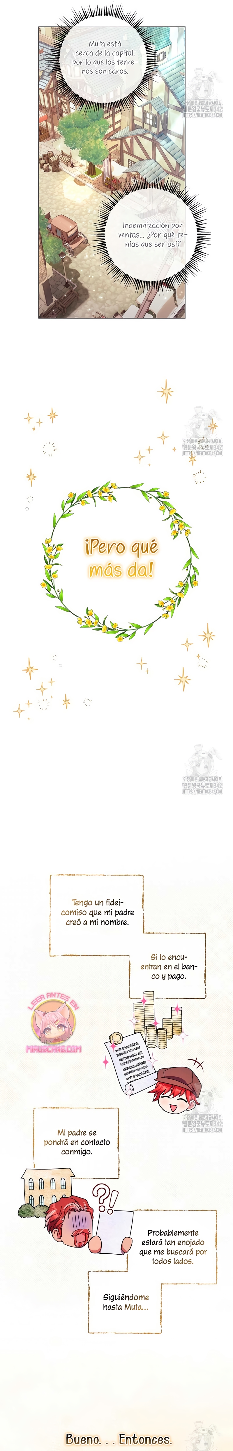 ¿Qué clase de divorcio es éste cuando ni siquiera me he casado, Su Majestad? Capítulo 7 - Page 8