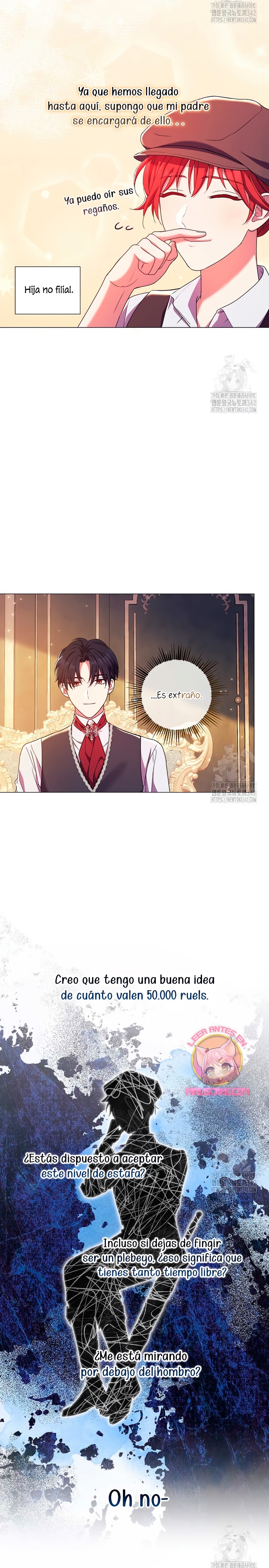 ¿Qué clase de divorcio es éste cuando ni siquiera me he casado, Su Majestad? Capítulo 7 - Page 9