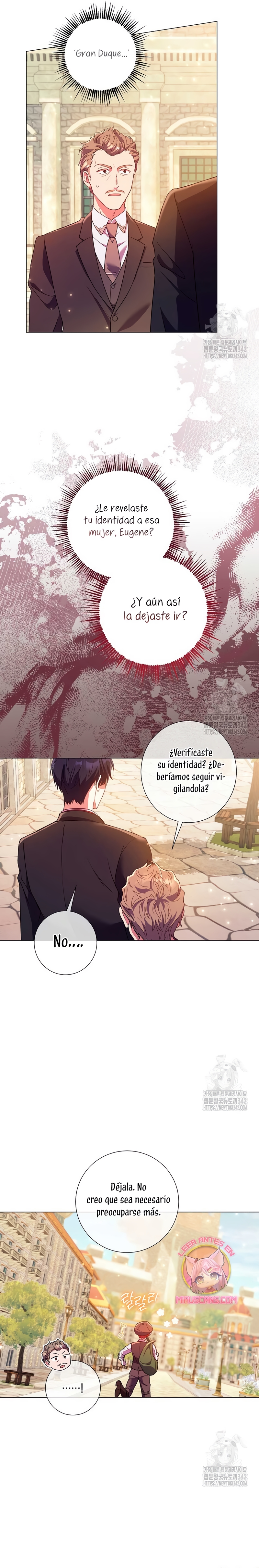 ¿Qué clase de divorcio es éste cuando ni siquiera me he casado, Su Majestad? Capítulo 8 - Page 10