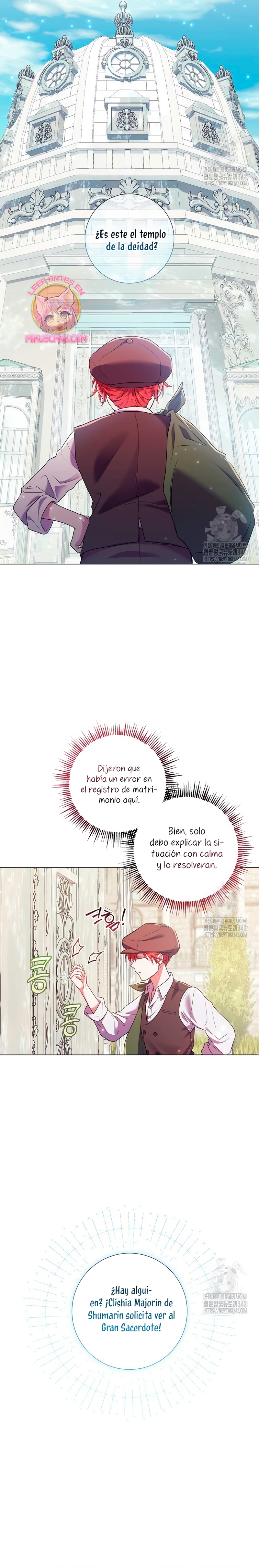 ¿Qué clase de divorcio es éste cuando ni siquiera me he casado, Su Majestad? Capítulo 8 - Page 16