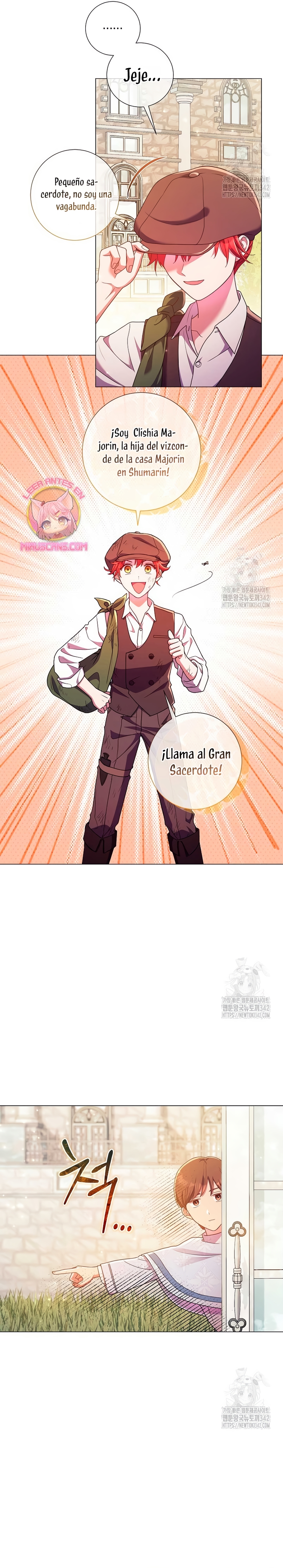 ¿Qué clase de divorcio es éste cuando ni siquiera me he casado, Su Majestad? Capítulo 8 - Page 19