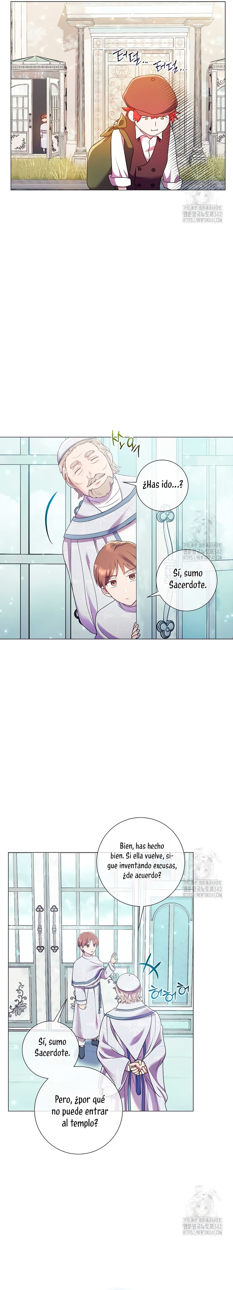 ¿Qué clase de divorcio es éste cuando ni siquiera me he casado, Su Majestad? Capítulo 8 - Page 20