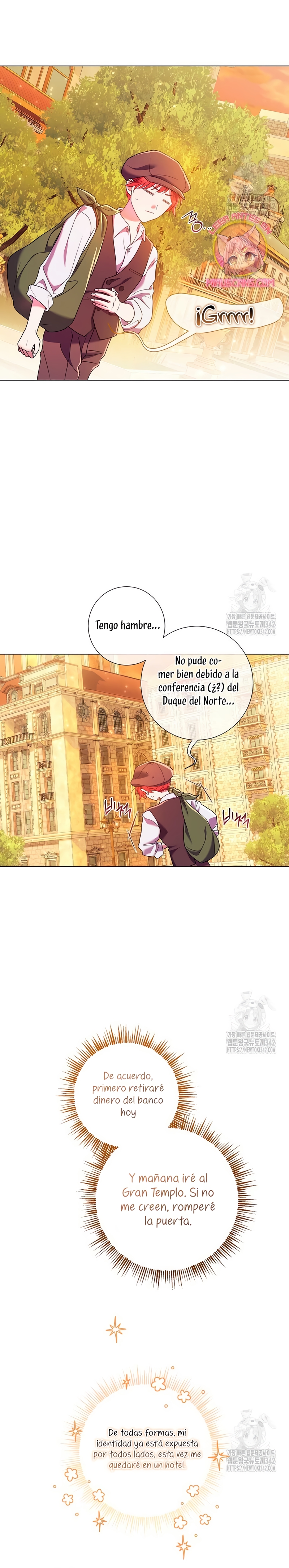 ¿Qué clase de divorcio es éste cuando ni siquiera me he casado, Su Majestad? Capítulo 8 - Page 22