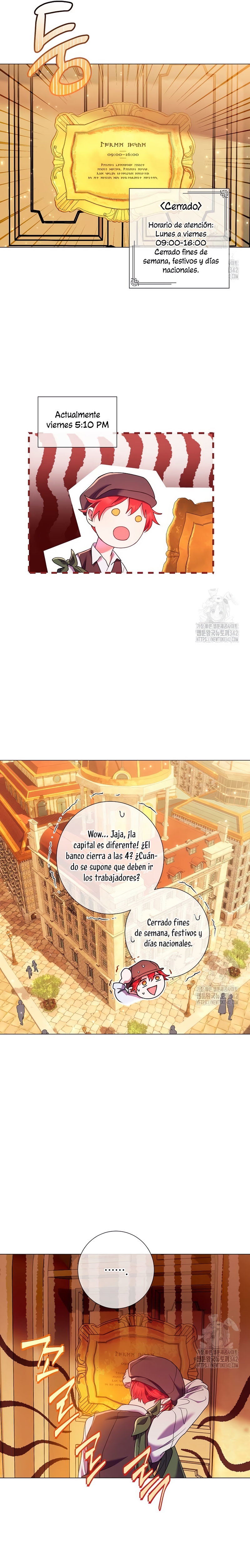 ¿Qué clase de divorcio es éste cuando ni siquiera me he casado, Su Majestad? Capítulo 8 - Page 23