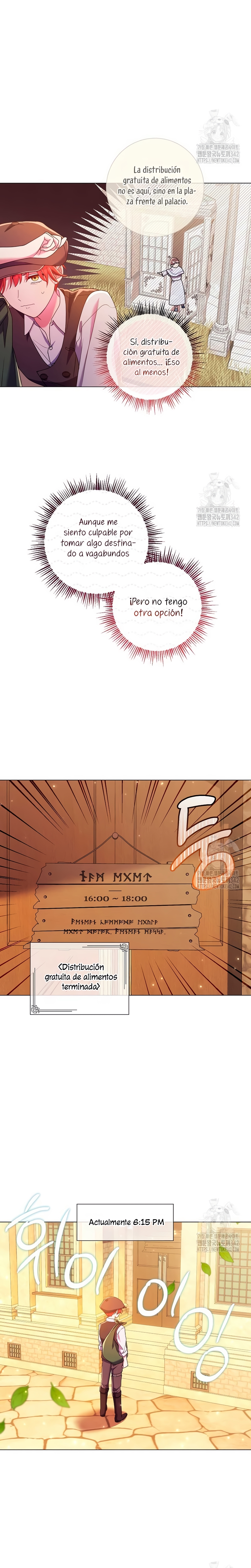 ¿Qué clase de divorcio es éste cuando ni siquiera me he casado, Su Majestad? Capítulo 8 - Page 24