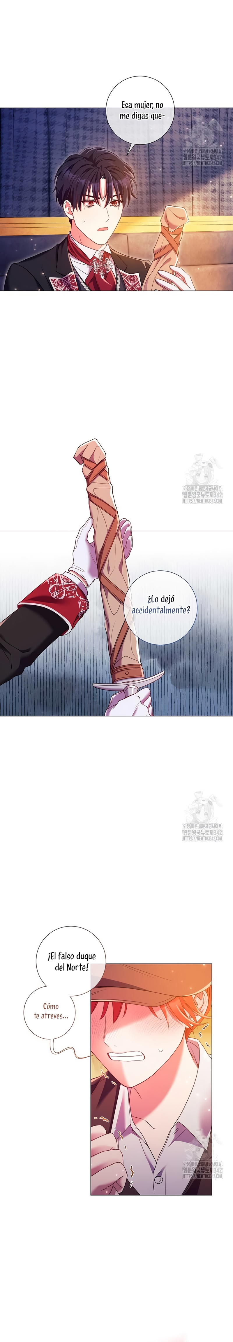 ¿Qué clase de divorcio es éste cuando ni siquiera me he casado, Su Majestad? Capítulo 8 - Page 27