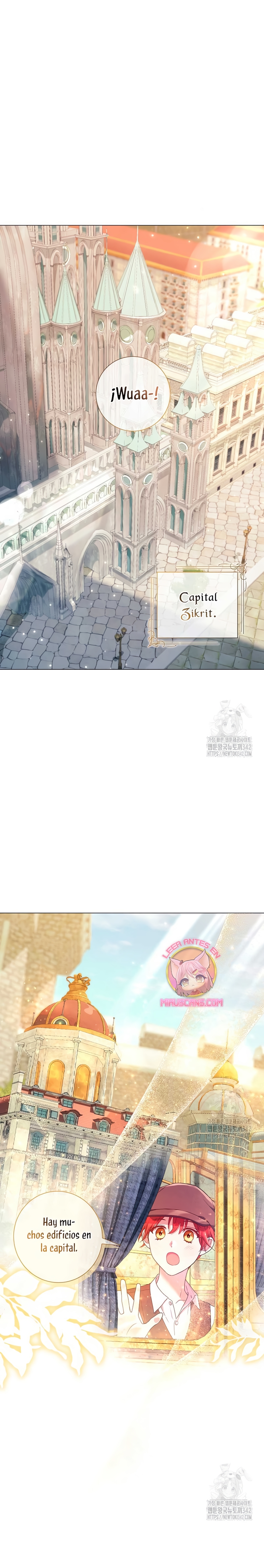 ¿Qué clase de divorcio es éste cuando ni siquiera me he casado, Su Majestad? Capítulo 8 - Page 3