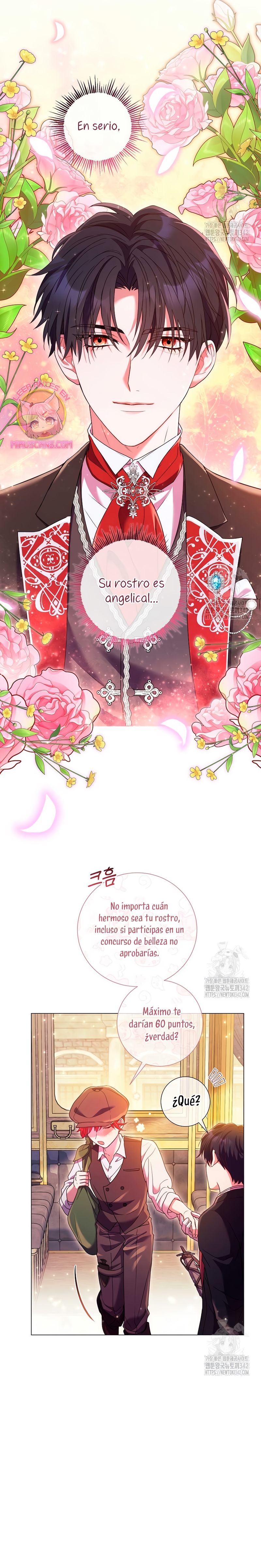 ¿Qué clase de divorcio es éste cuando ni siquiera me he casado, Su Majestad? Capítulo 8 - Page 7