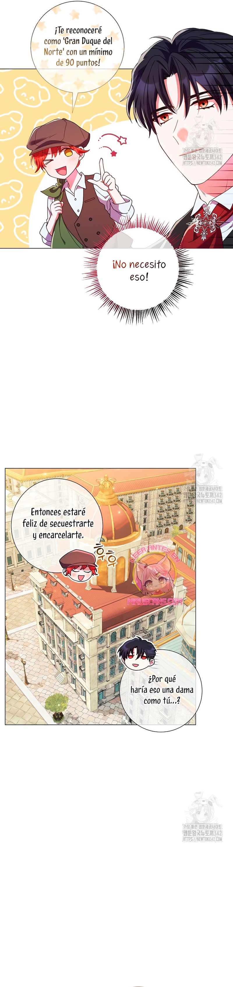 ¿Qué clase de divorcio es éste cuando ni siquiera me he casado, Su Majestad? Capítulo 8 - Page 8