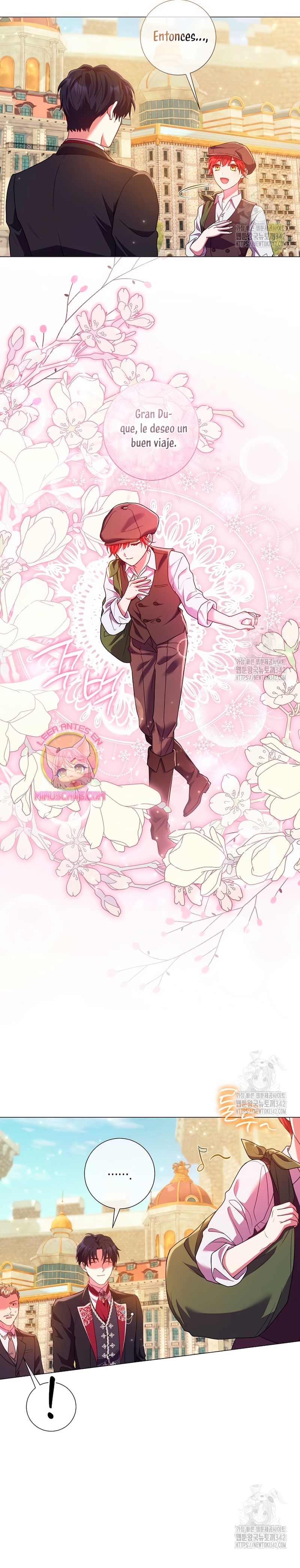 ¿Qué clase de divorcio es éste cuando ni siquiera me he casado, Su Majestad? Capítulo 8 - Page 9