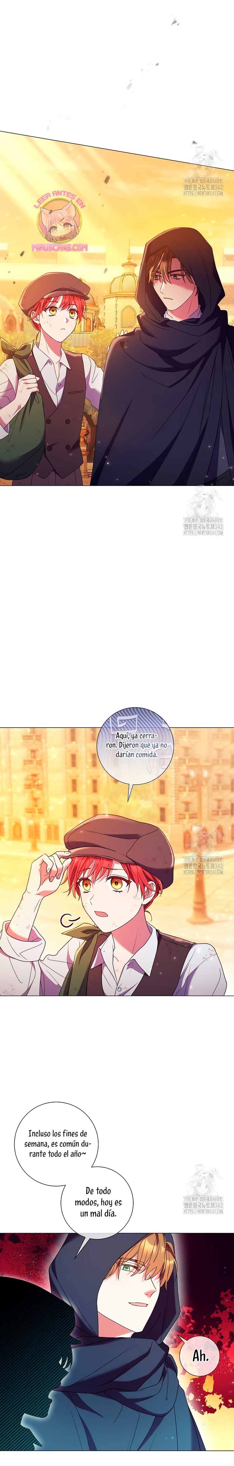 ¿Qué clase de divorcio es éste cuando ni siquiera me he casado, Su Majestad? Capítulo 9 - Page 13