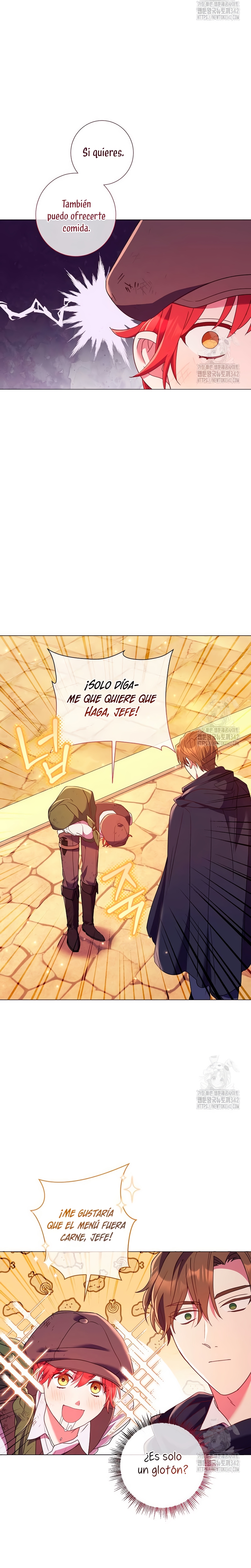 ¿Qué clase de divorcio es éste cuando ni siquiera me he casado, Su Majestad? Capítulo 9 - Page 18