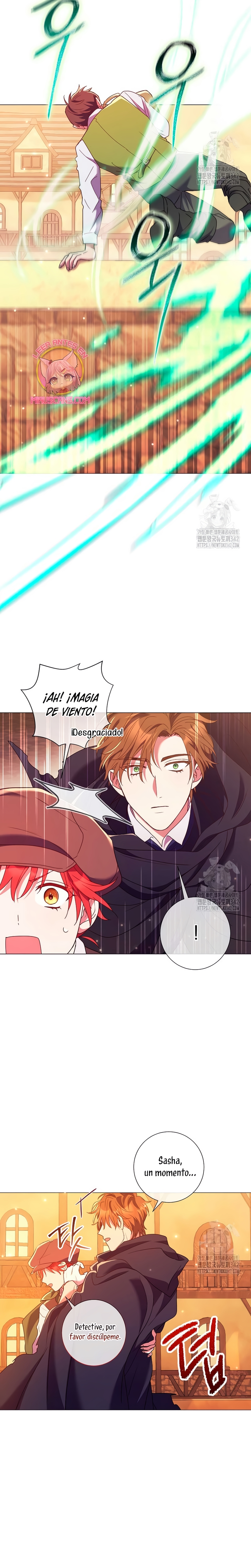 ¿Qué clase de divorcio es éste cuando ni siquiera me he casado, Su Majestad? Capítulo 9 - Page 25