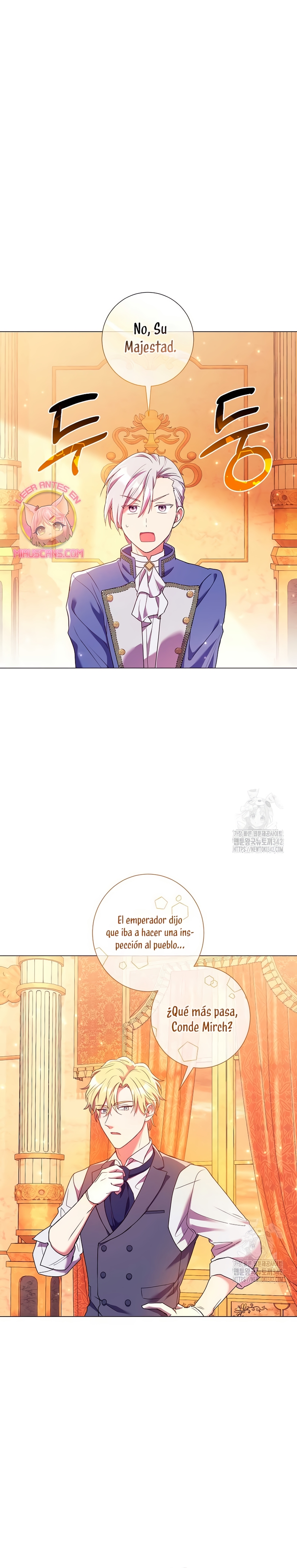 ¿Qué clase de divorcio es éste cuando ni siquiera me he casado, Su Majestad? Capítulo 9 - Page 3