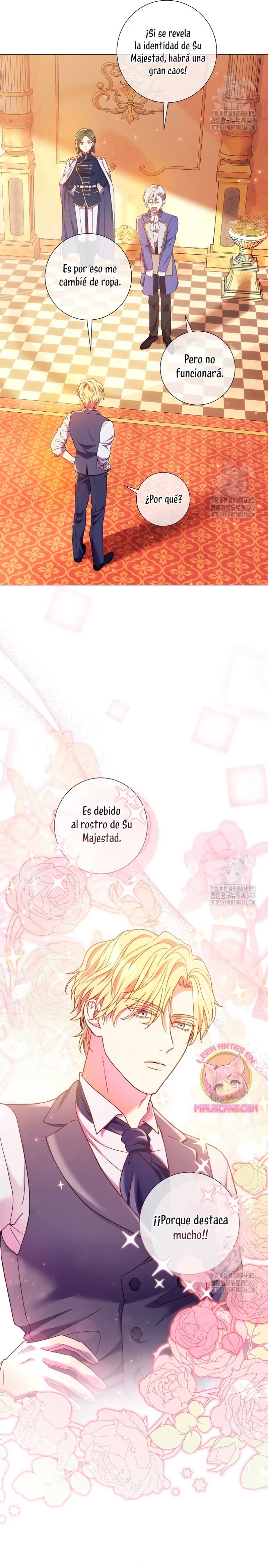 ¿Qué clase de divorcio es éste cuando ni siquiera me he casado, Su Majestad? Capítulo 9 - Page 4