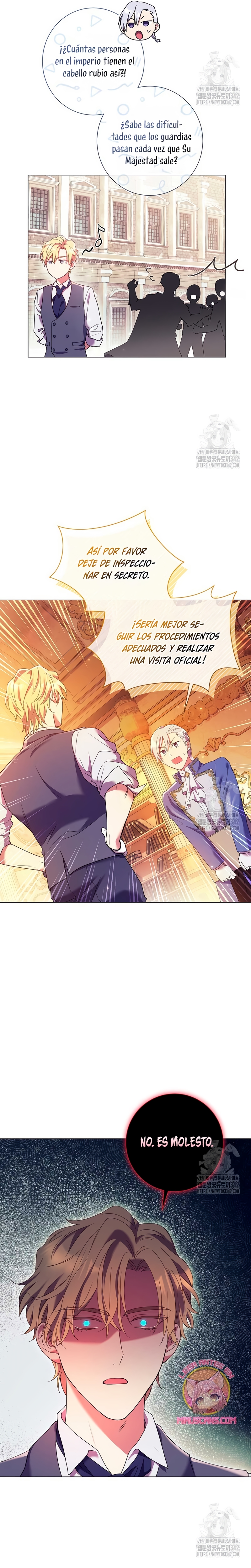 ¿Qué clase de divorcio es éste cuando ni siquiera me he casado, Su Majestad? Capítulo 9 - Page 5