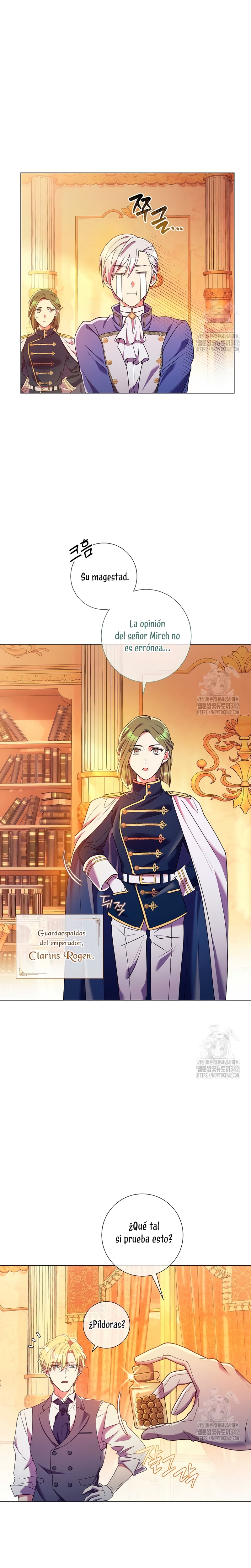 ¿Qué clase de divorcio es éste cuando ni siquiera me he casado, Su Majestad? Capítulo 9 - Page 6