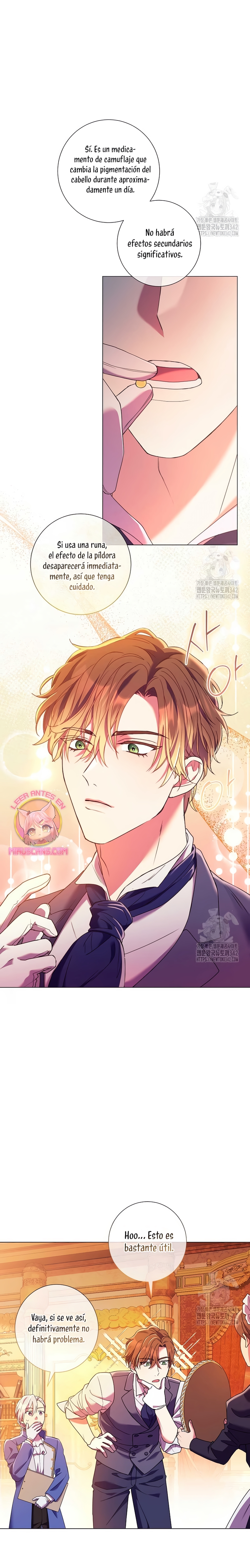 ¿Qué clase de divorcio es éste cuando ni siquiera me he casado, Su Majestad? Capítulo 9 - Page 7