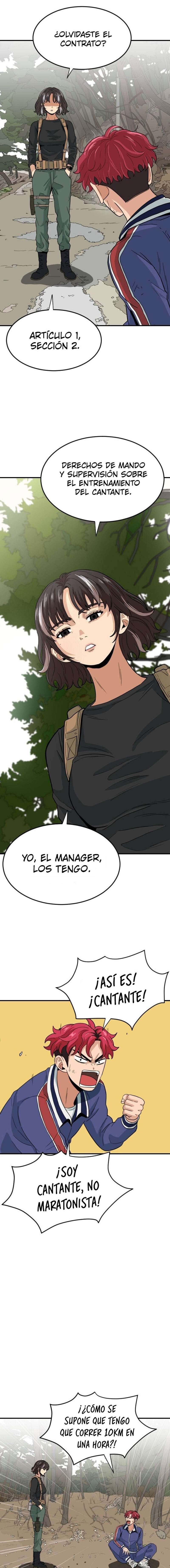 El Manager Supremo Capítulo 1 - Page 3
