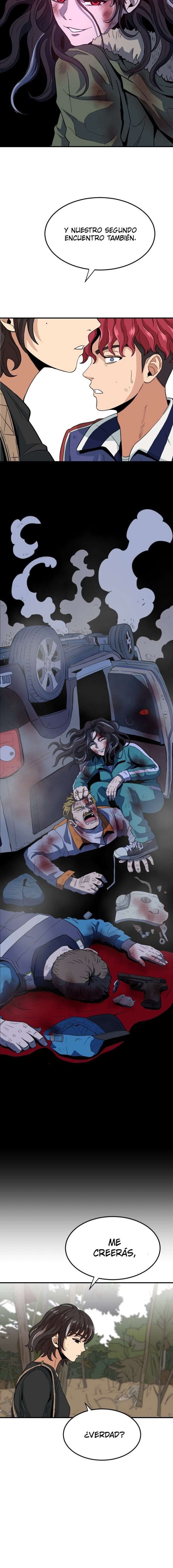 El Manager Supremo Capítulo 1 - Page 8