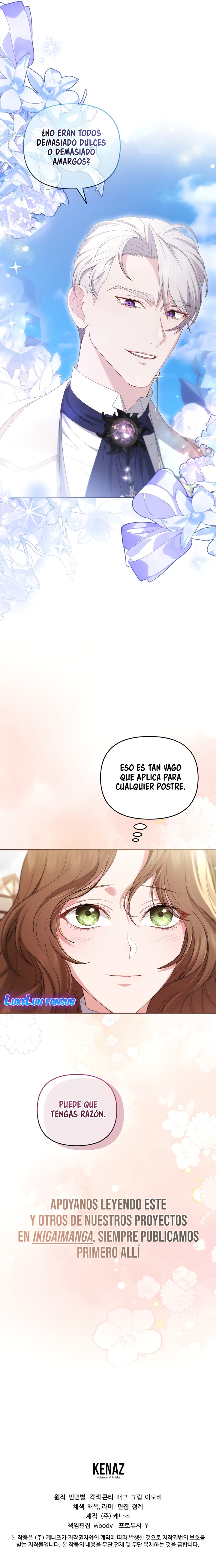 El asesino tiene como objetivo a la joven de cabello castaño Capítulo 14 - Page 9