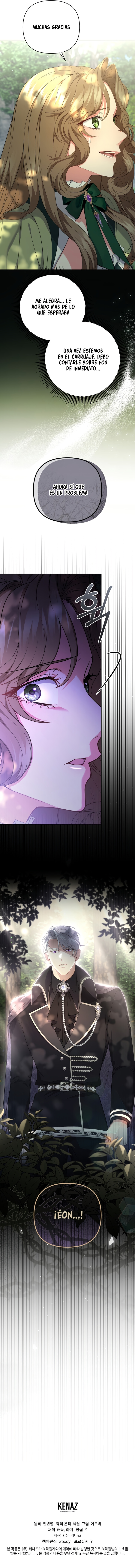 El asesino tiene como objetivo a la joven de cabello castaño Capítulo 3 - Page 12