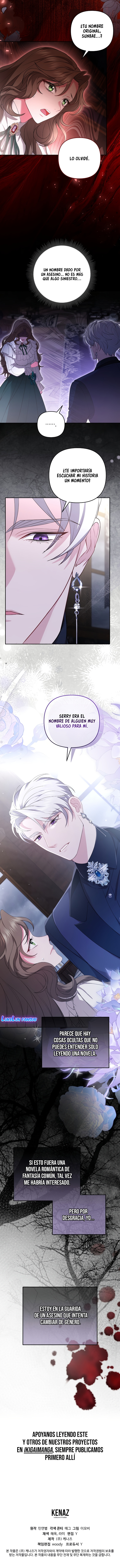 El asesino tiene como objetivo a la joven de cabello castaño Capítulo 5 - Page 9