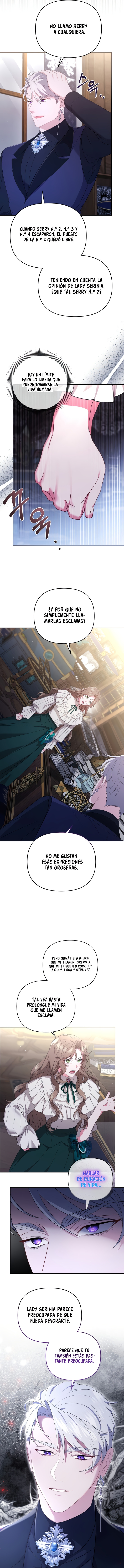 El asesino tiene como objetivo a la joven de cabello castaño Capítulo 6 - Page 2