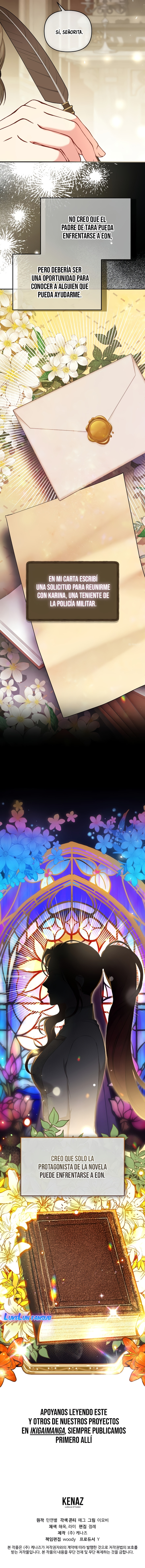 El asesino tiene como objetivo a la joven de cabello castaño Capítulo 7 - Page 11