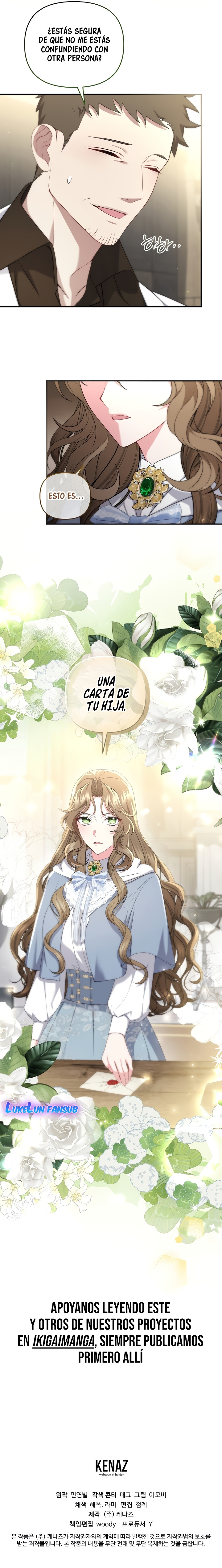 El asesino tiene como objetivo a la joven de cabello castaño Capítulo 9 - Page 10